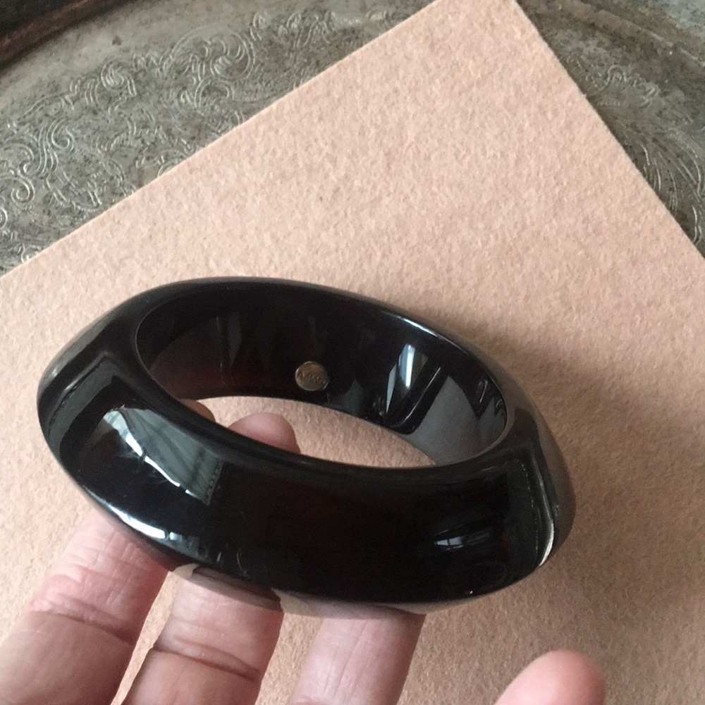 A.P.C. brown bangle - Picture 2 of 4